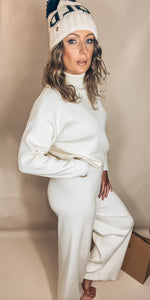 Sweater Set- White