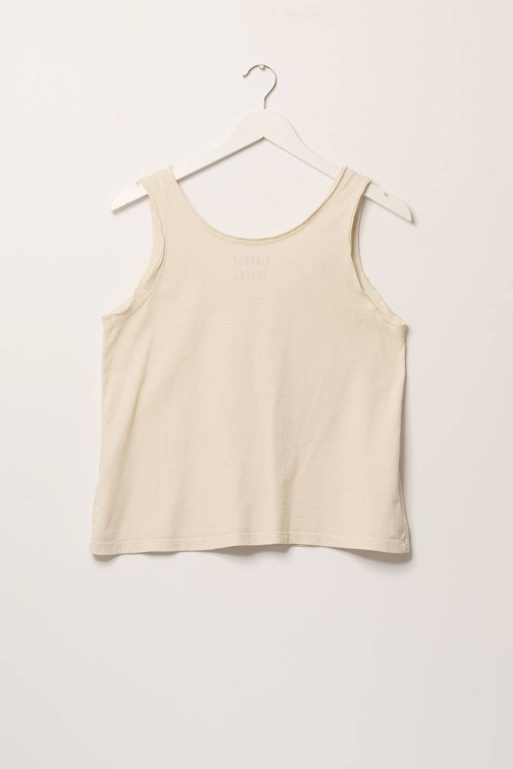 Superior Mindset Graphic Tank: Off White