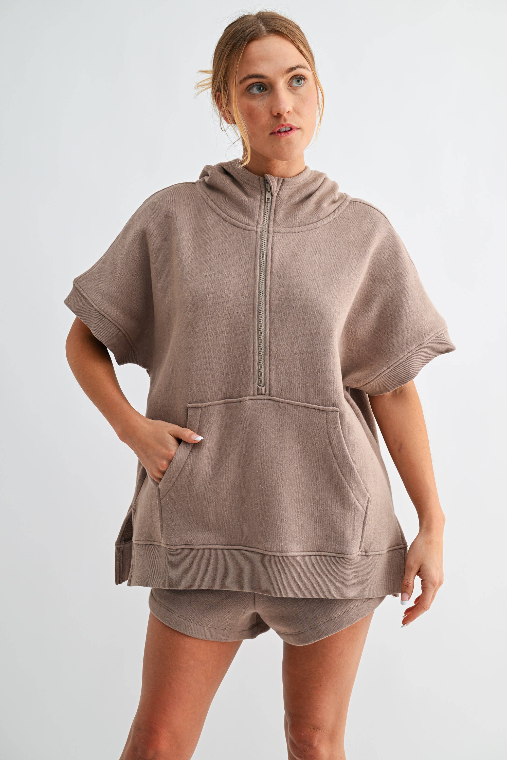 Malibu Summit Top Taupe