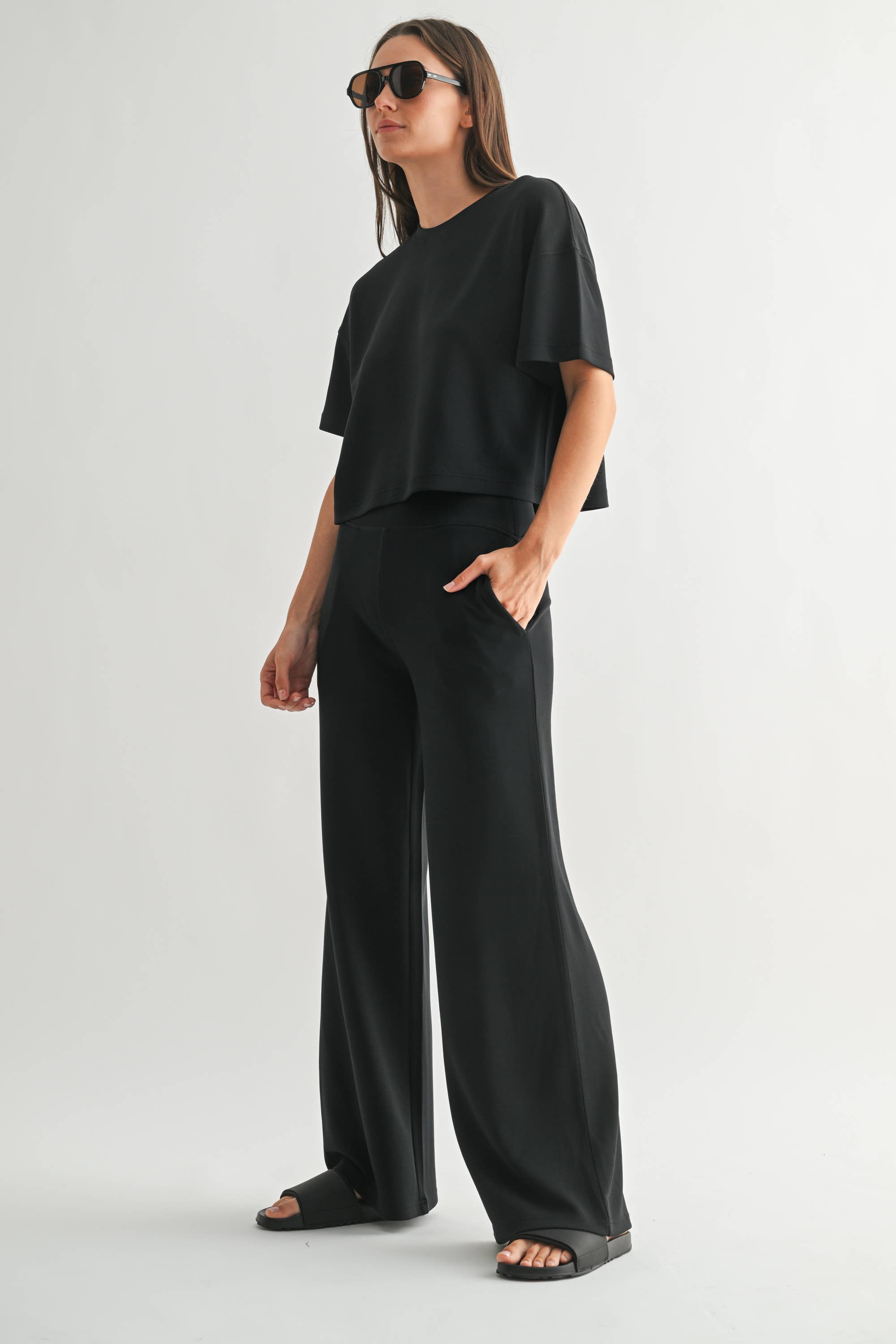 Laguna Flow Set: Black