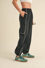 Nylon Track Pants