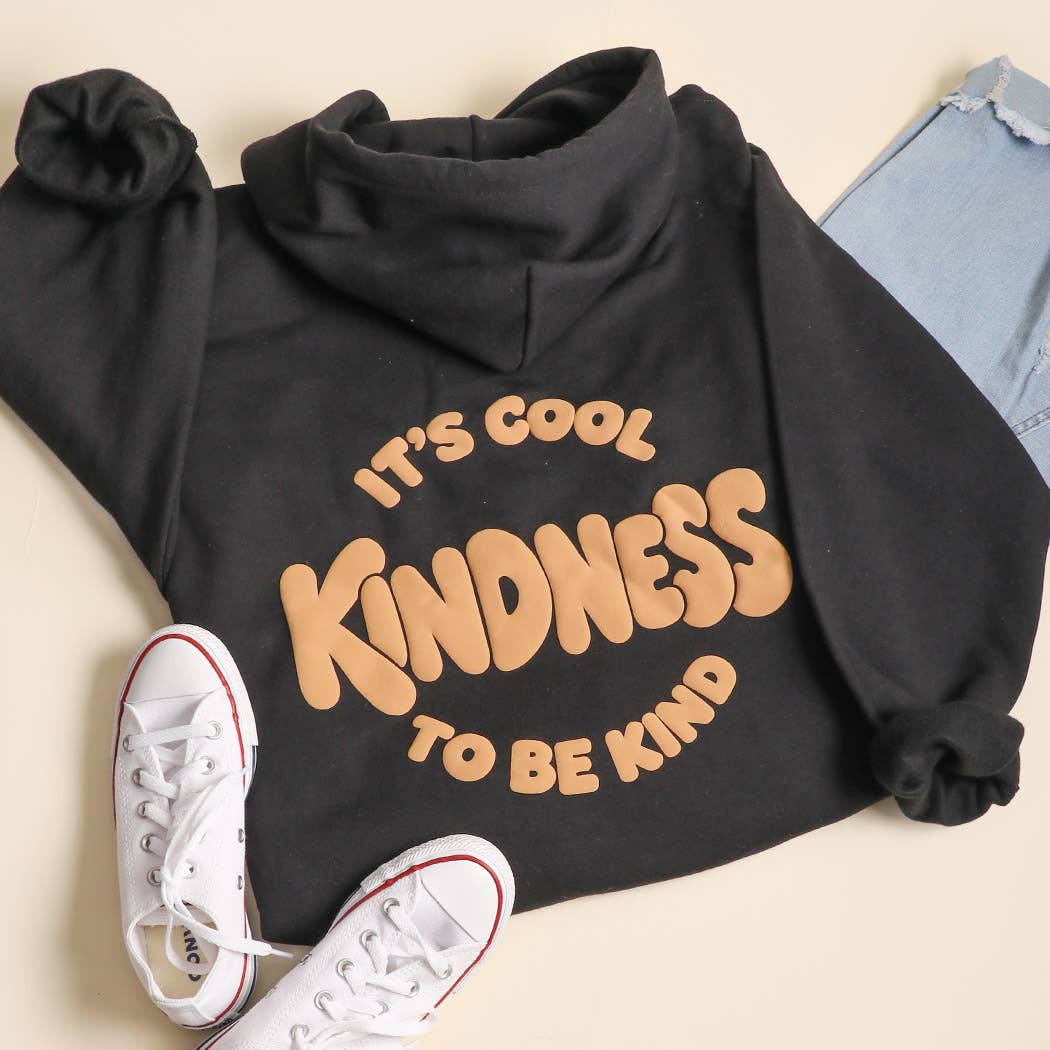 Kindness Hoodie: Black