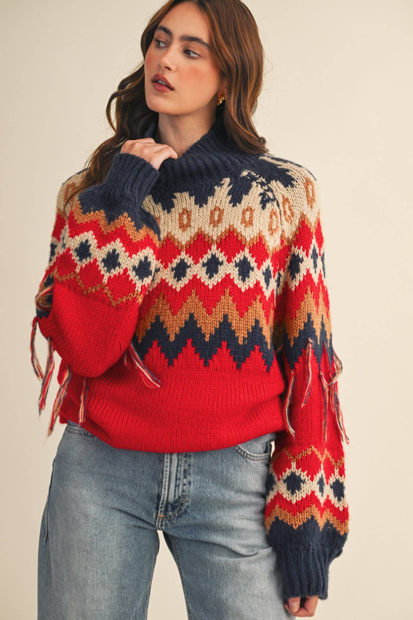 Fair Isle Sweater: