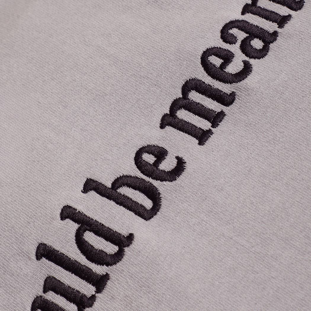 I Could Be Meaner Tee: Gravel