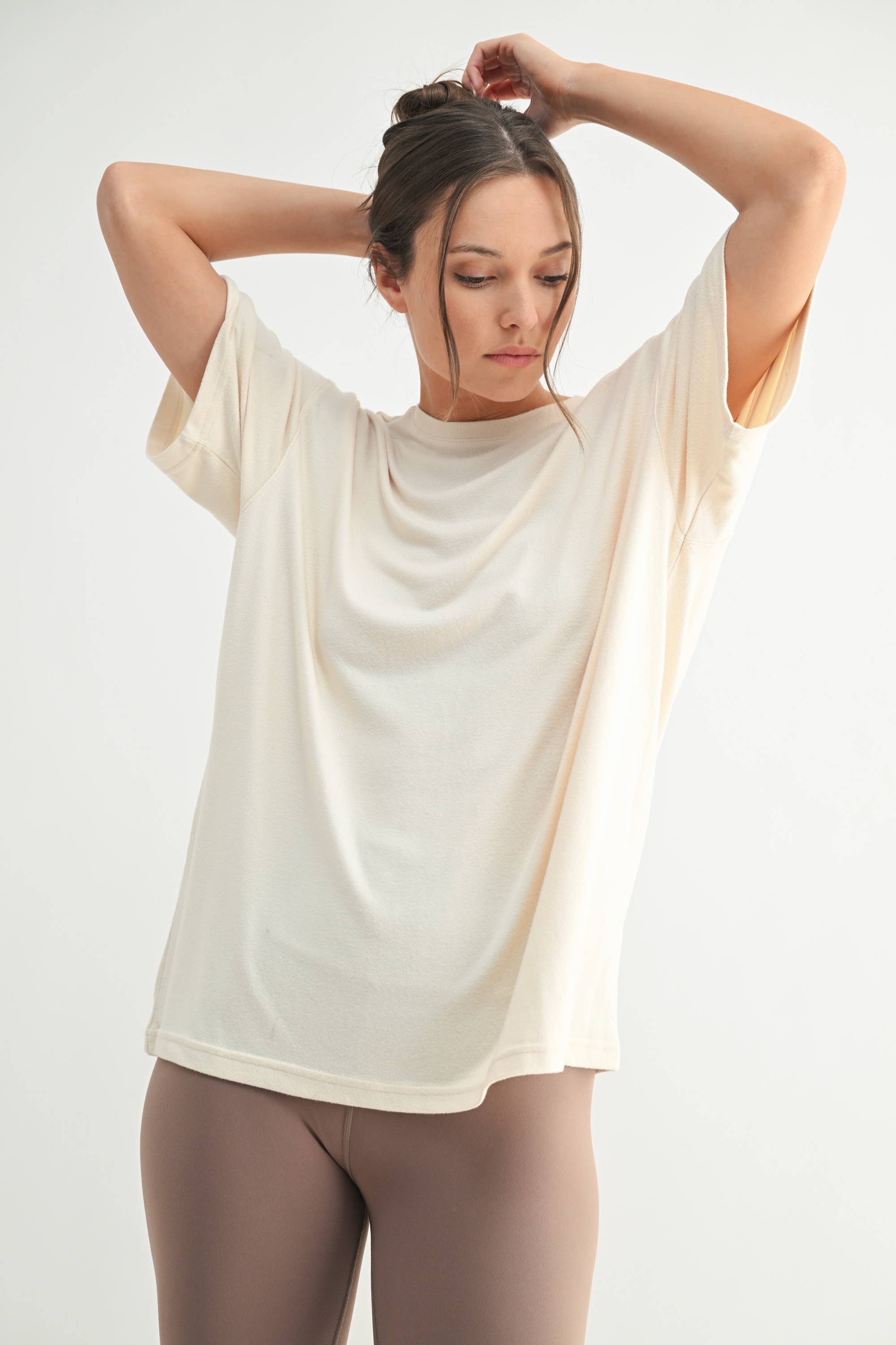 Oversized Boyfriend Tee Nat