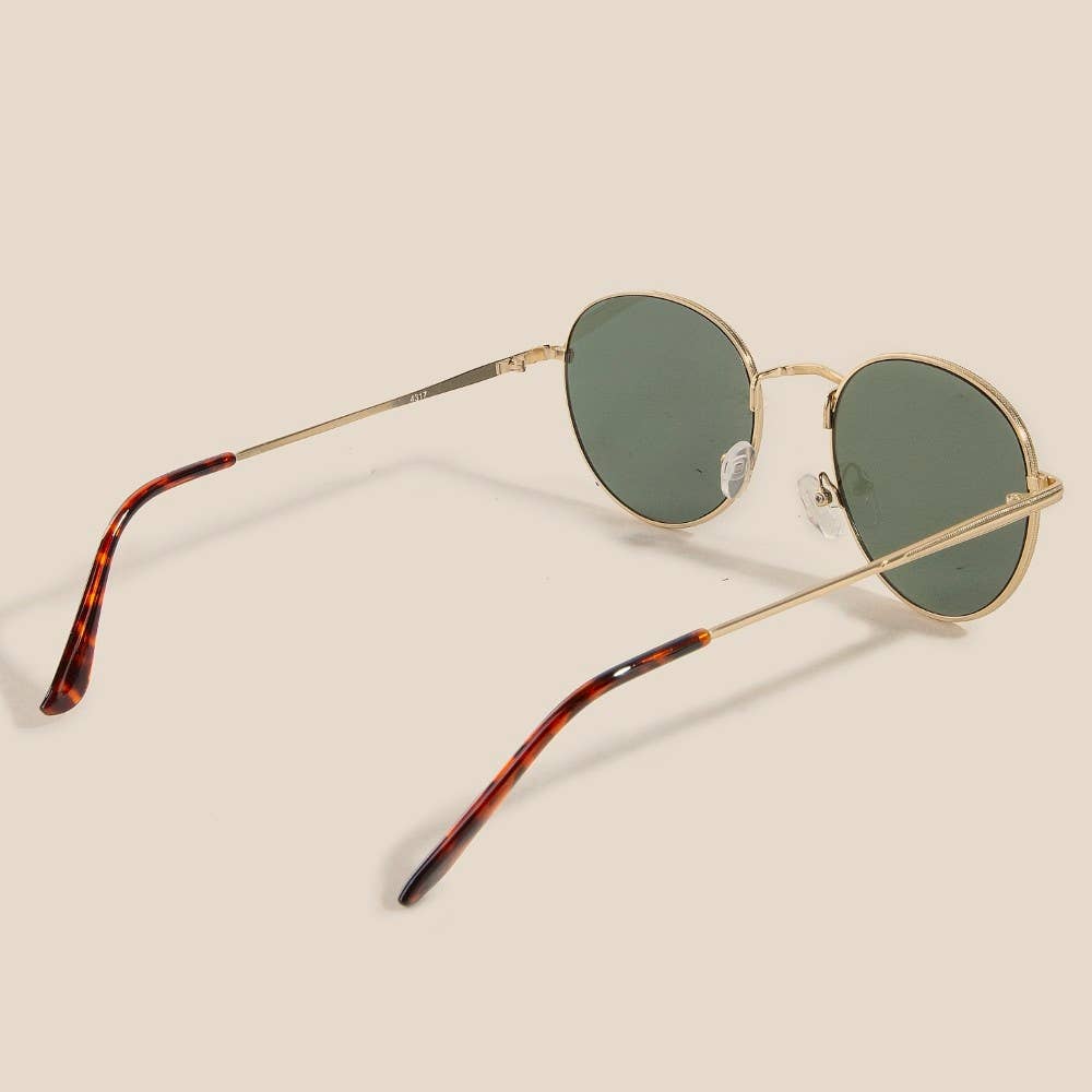 Thin Retro Fashion Sunglasses