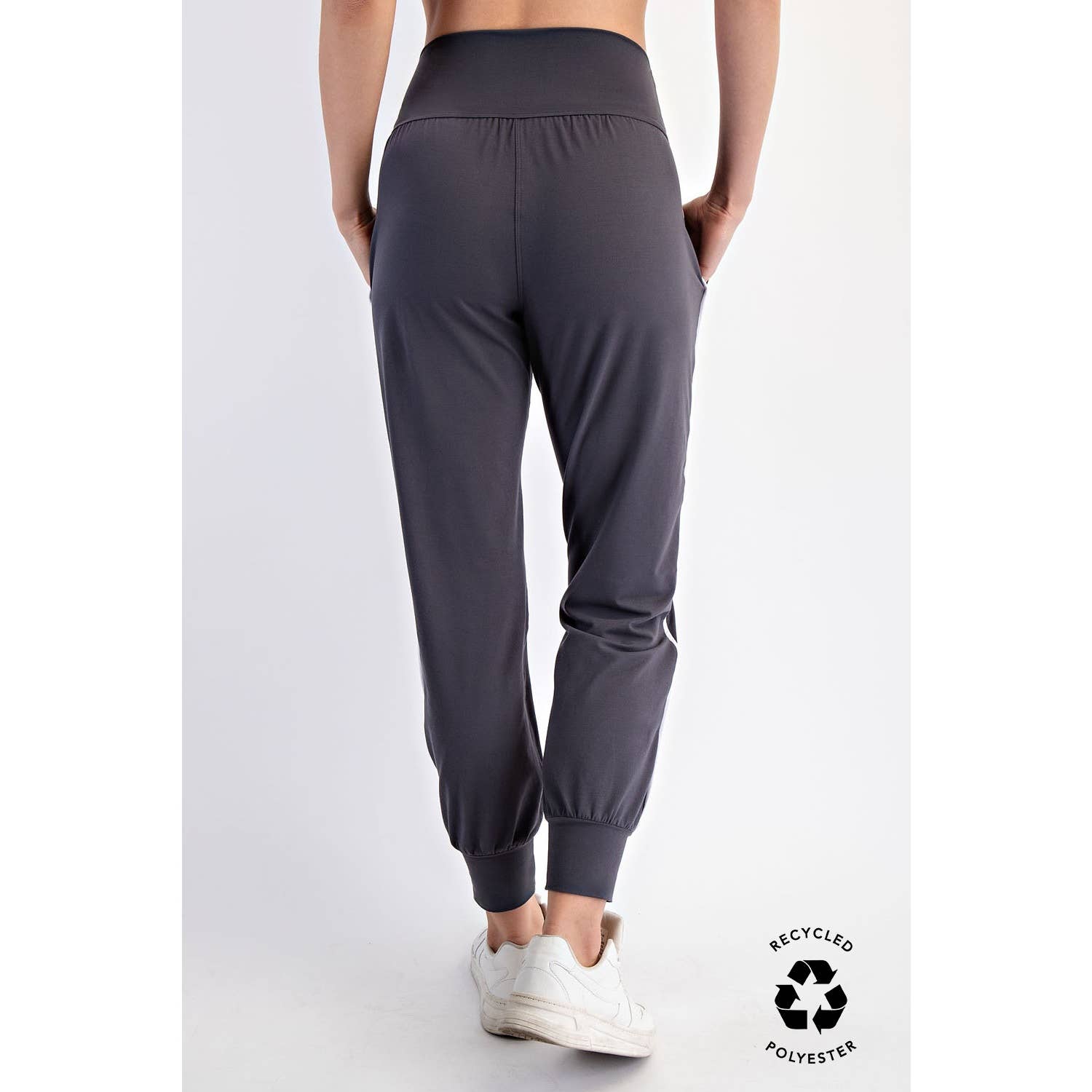 Butter Soft Jogger: Charcoal