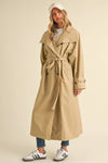 Oversized Belted Trench