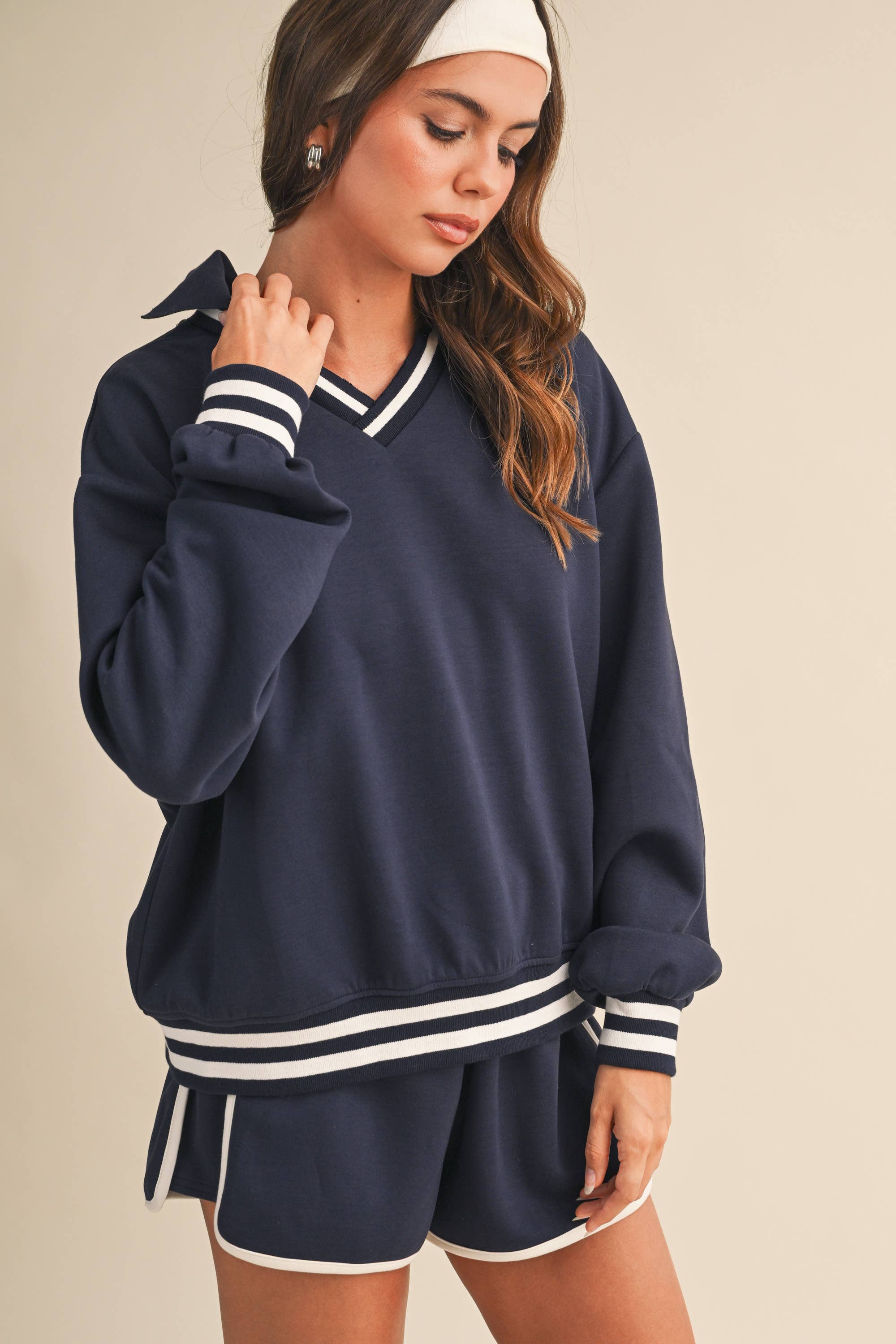 Navy Contrast Set: Navy