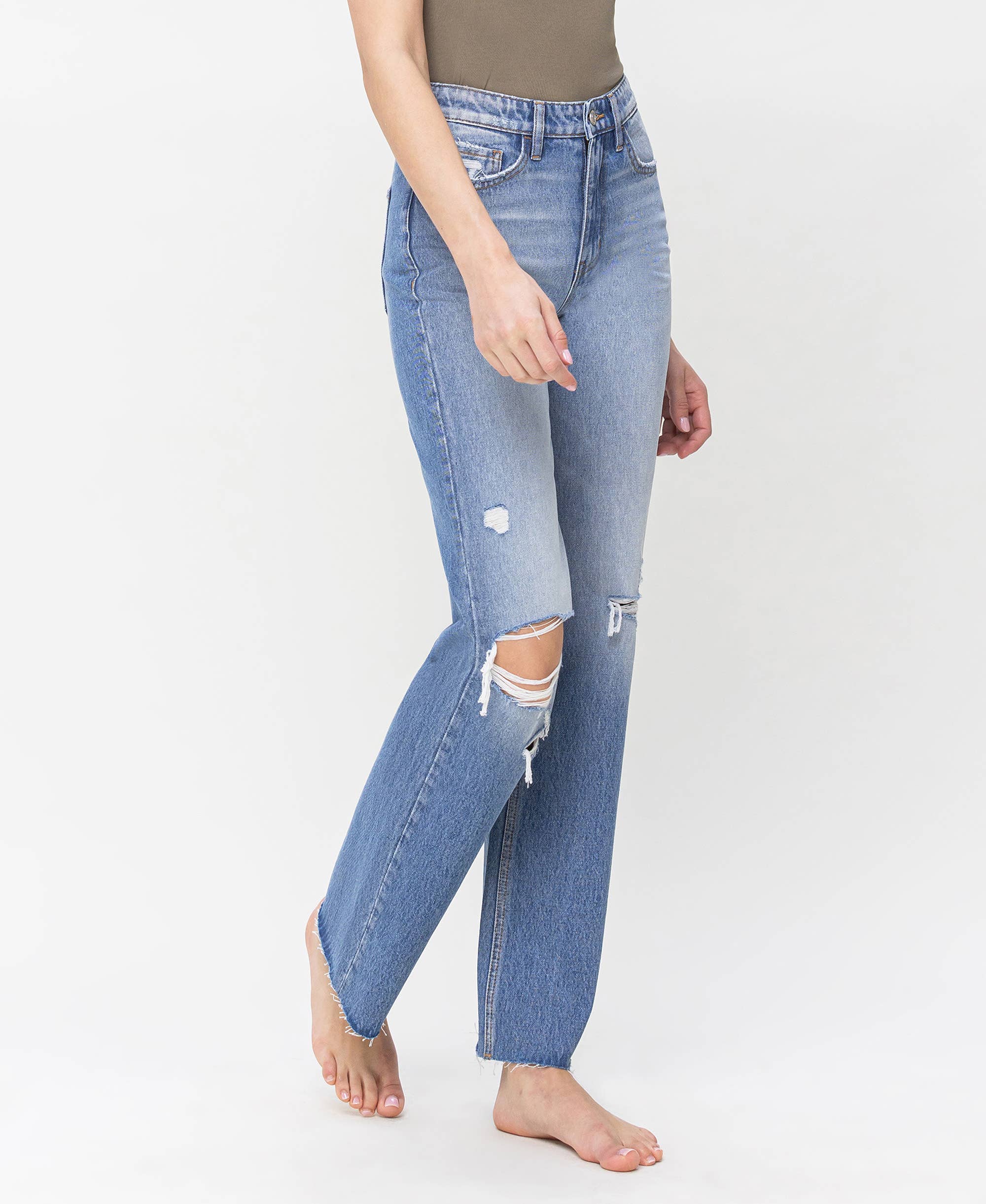 90'S Dad Jeans:Vigilant
