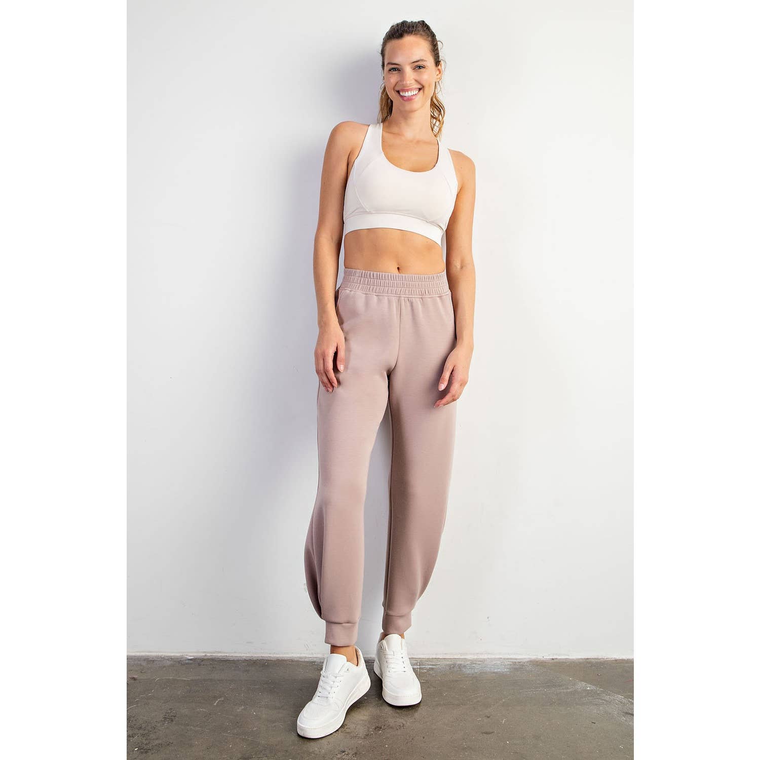 MODAL JOGGER MOCHA