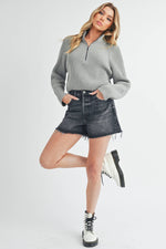 Debbie Half-Zip Sweater