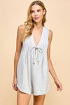 Pintuck Romper