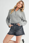 Debbie Half-Zip Sweater