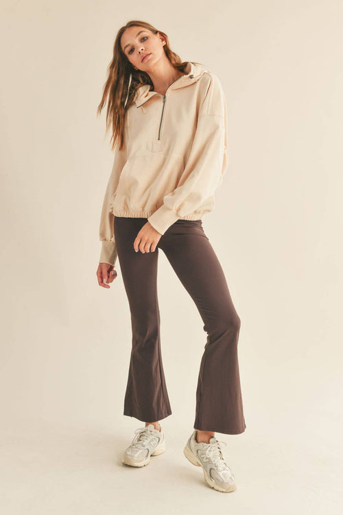 Cream Essential Pullover