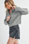 Debbie Half-Zip Sweater