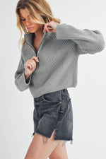 Debbie Half-Zip Sweater