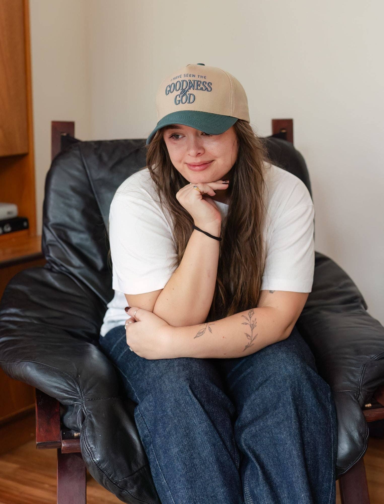 The goodness of God:Hat