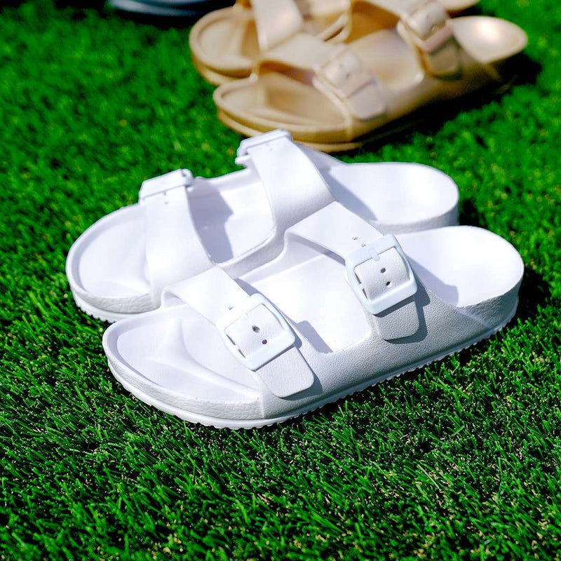 Slip-on Sandals White