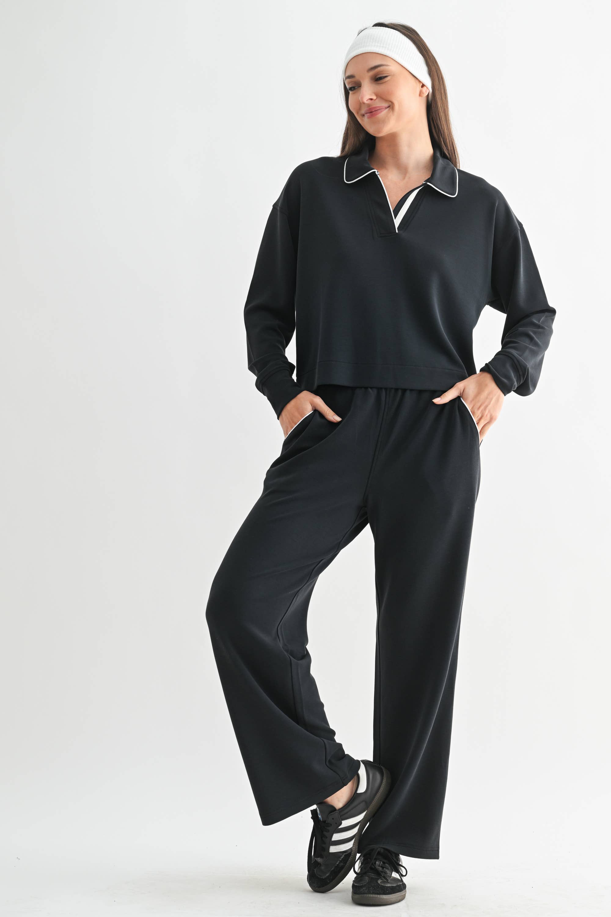 Laguna Cloudline Set: Black