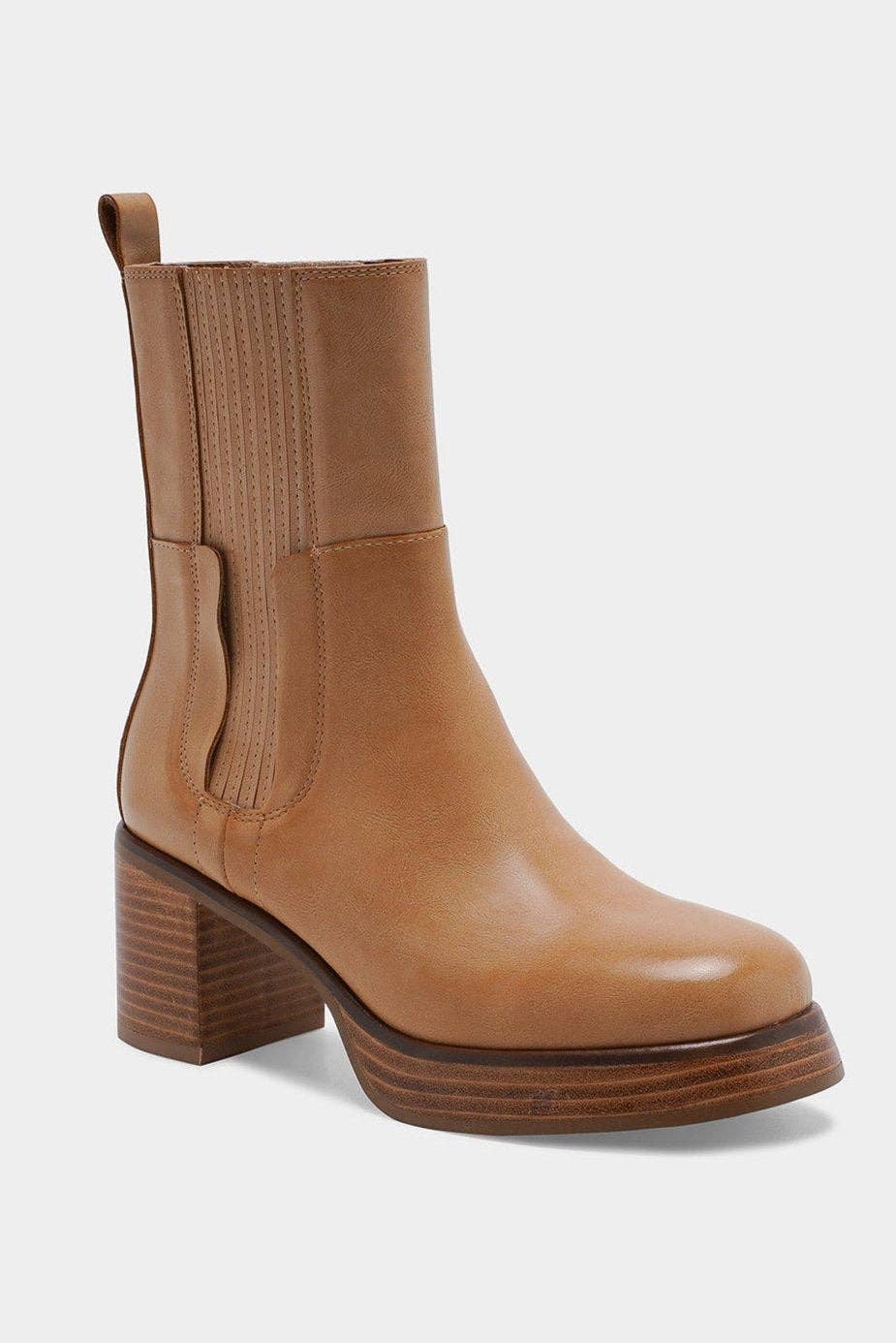 Tricia Boots: Tan