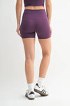 Cloud Light Contour Biker Shorts