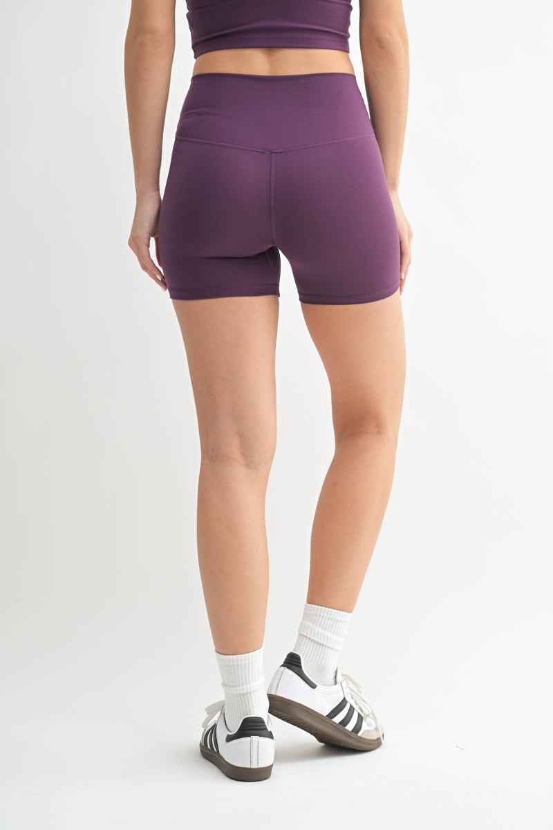 Cloud Light Contour Biker Shorts