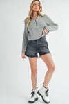 Debbie Half-Zip Sweater