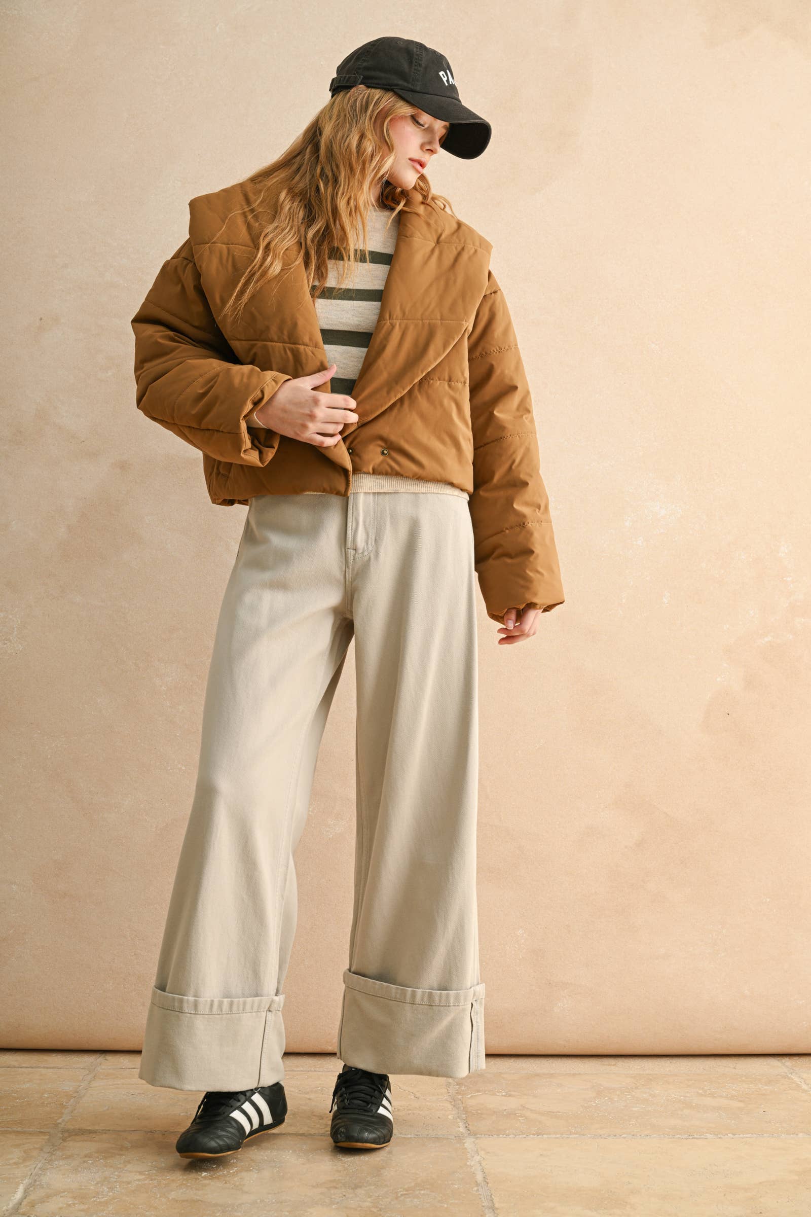 Big Collared Puffer Jacket