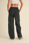 Nylon Track Pants