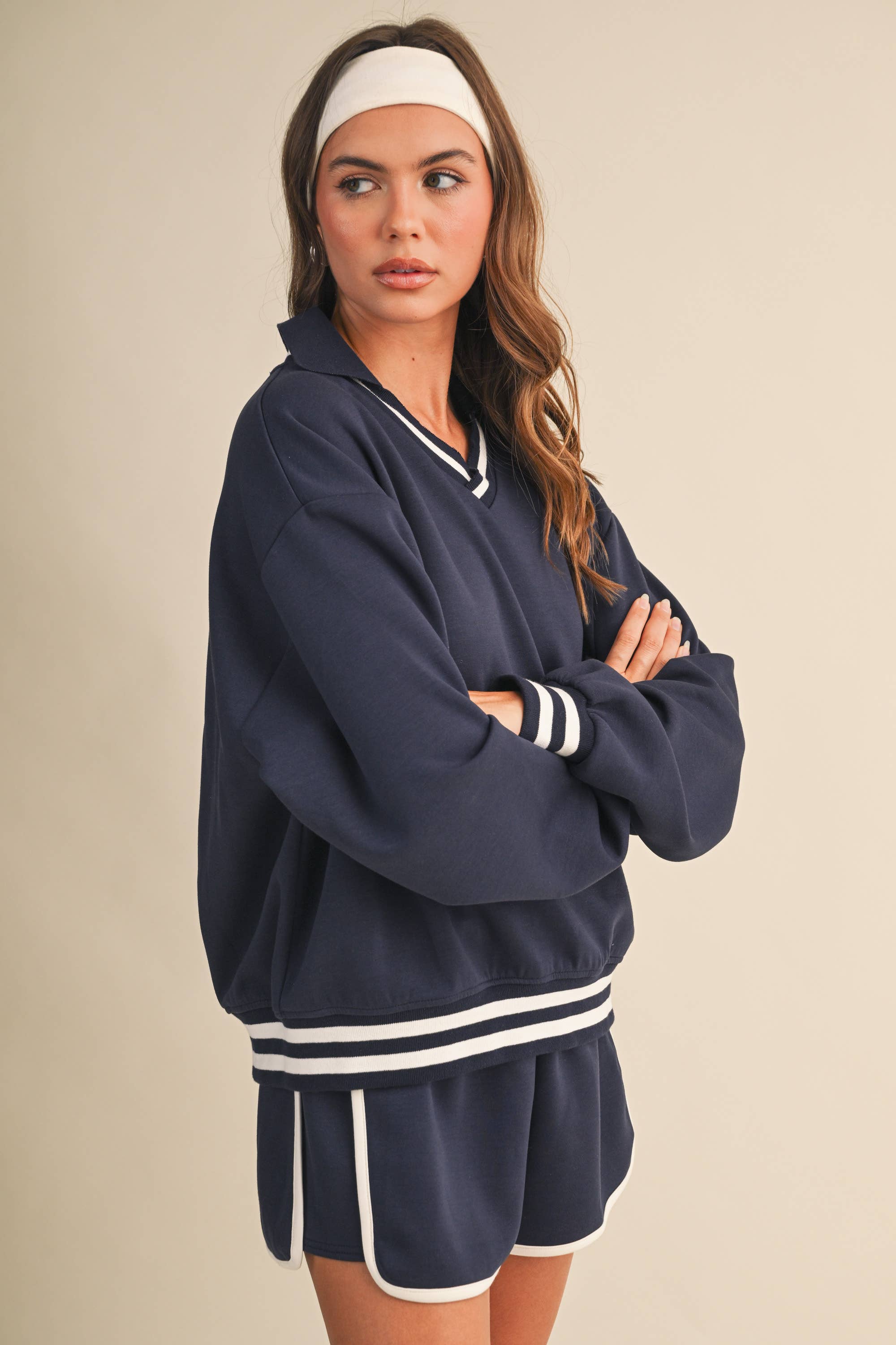 Navy Contrast Set: Navy