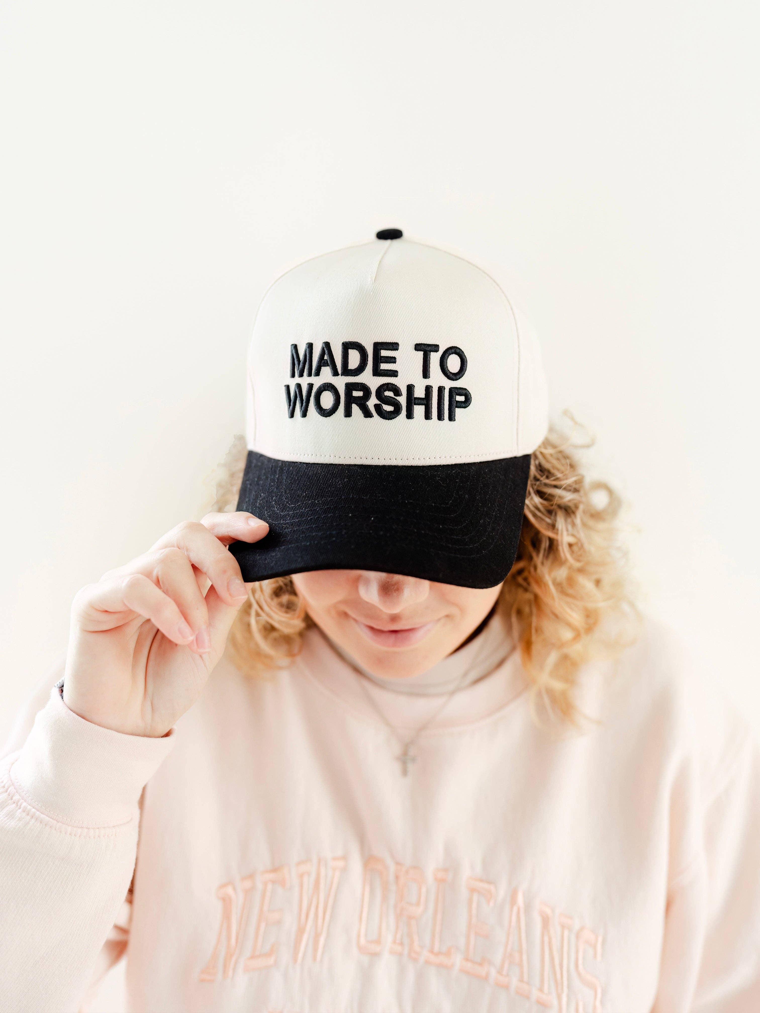 Made to worship:Hat