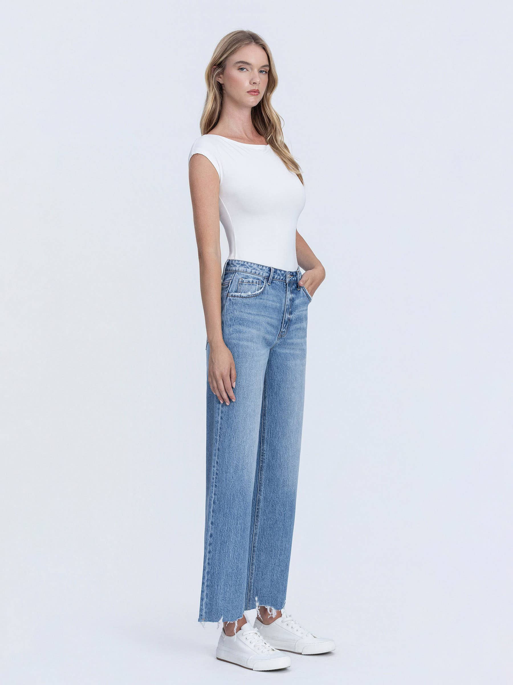 Victorious High Rise Jeans: Victorious