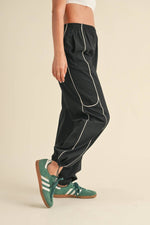 Nylon Track Pants