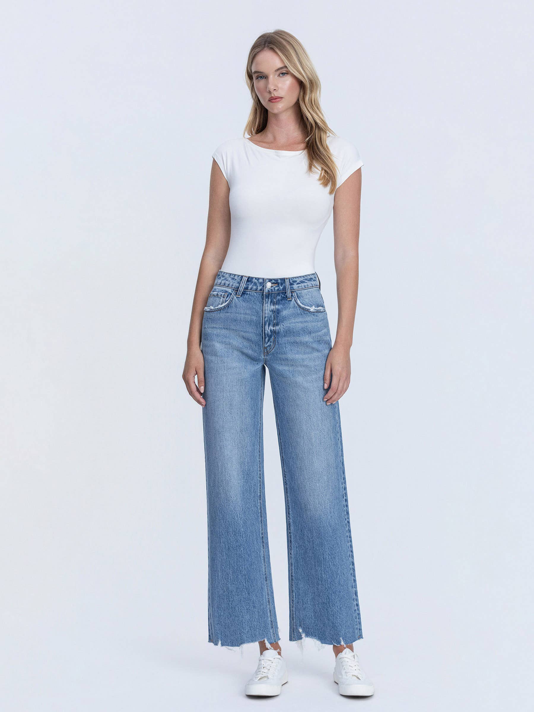 Victorious High Rise Jeans: Victorious