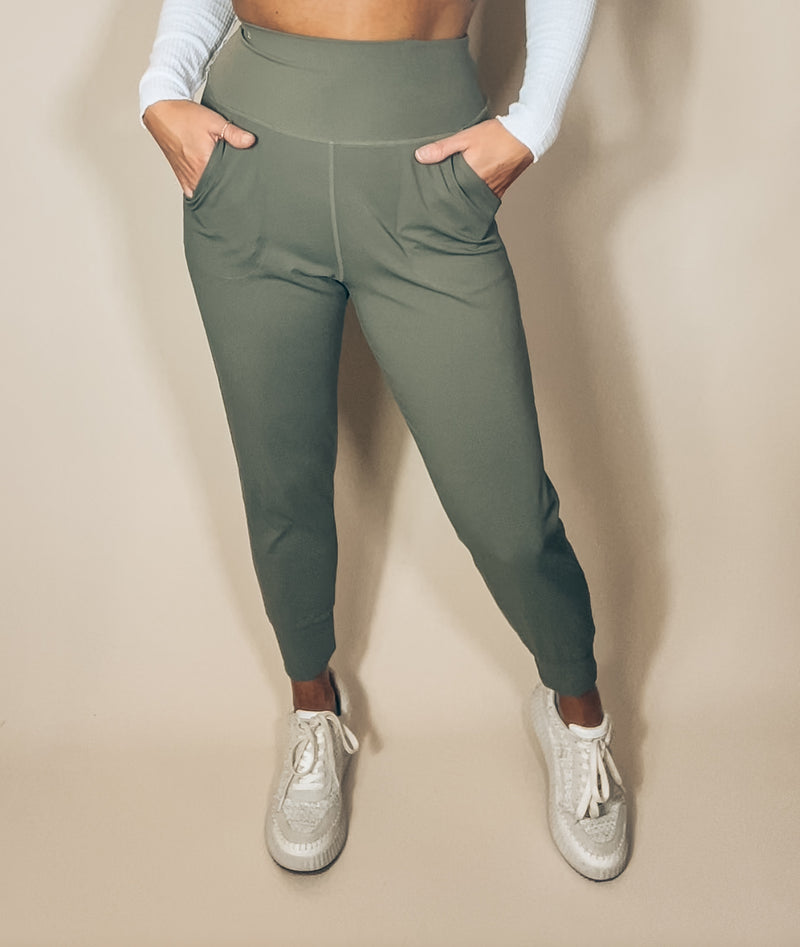Relaxed Jogger OLV