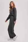 OFF THE SHOULDER JUMPSUIT: