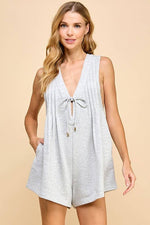 Pintuck Romper