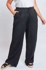Plus Size Drawstring Pants