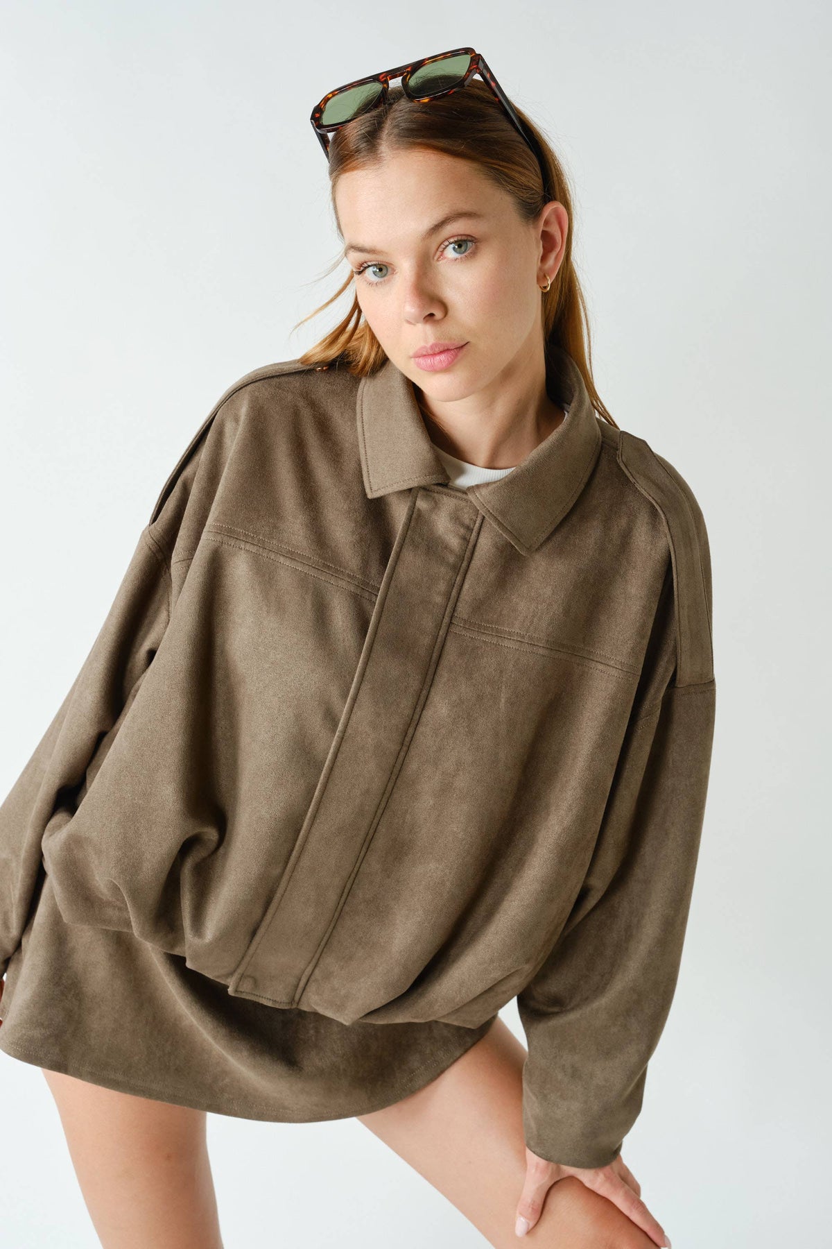 Mojave Suede Jacket Trufle