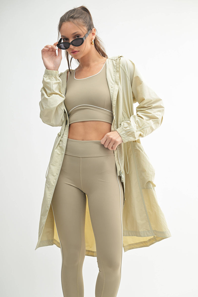 Waterproof Lightweight Rain Jacket