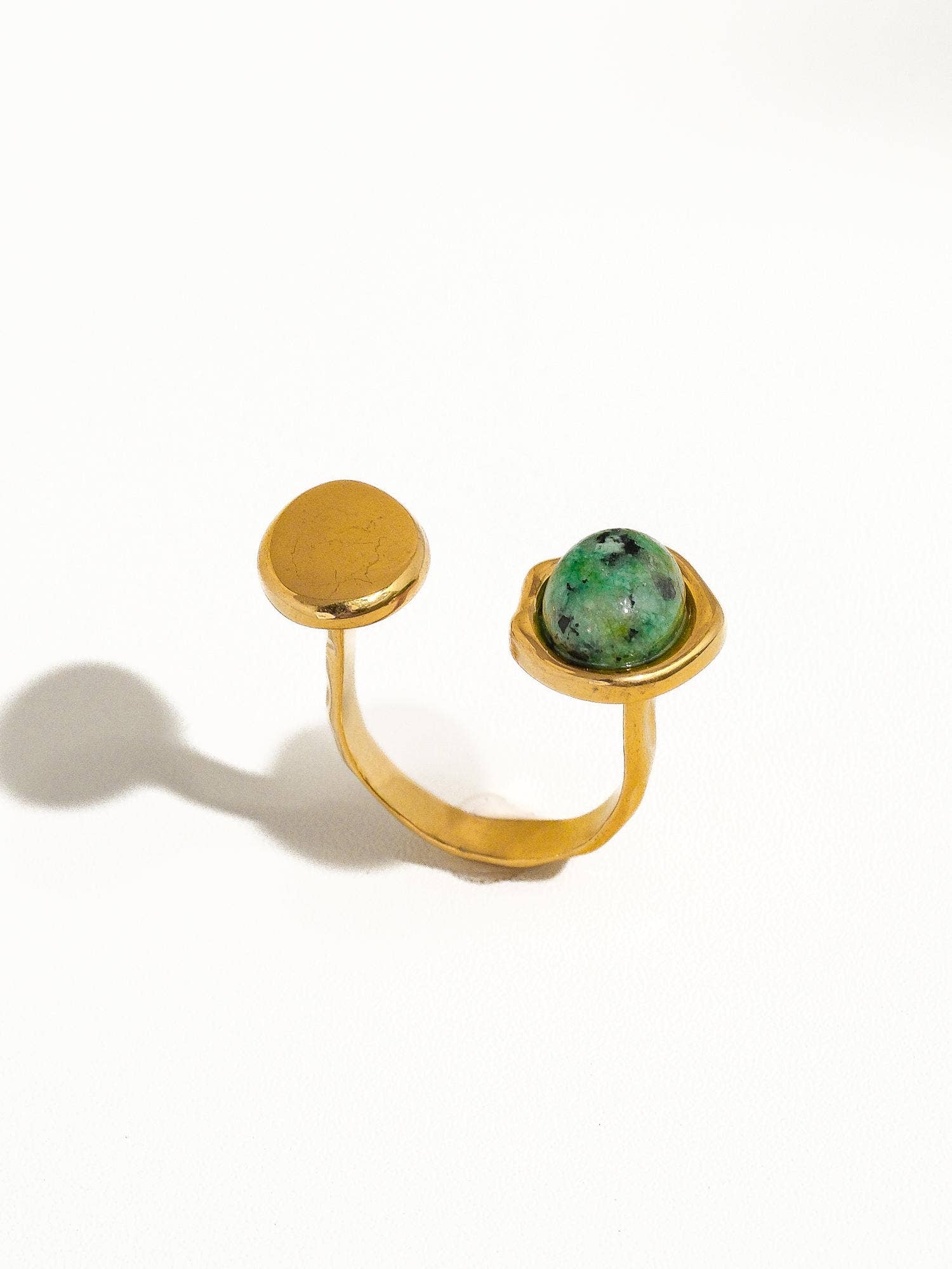 Orion Green Ring