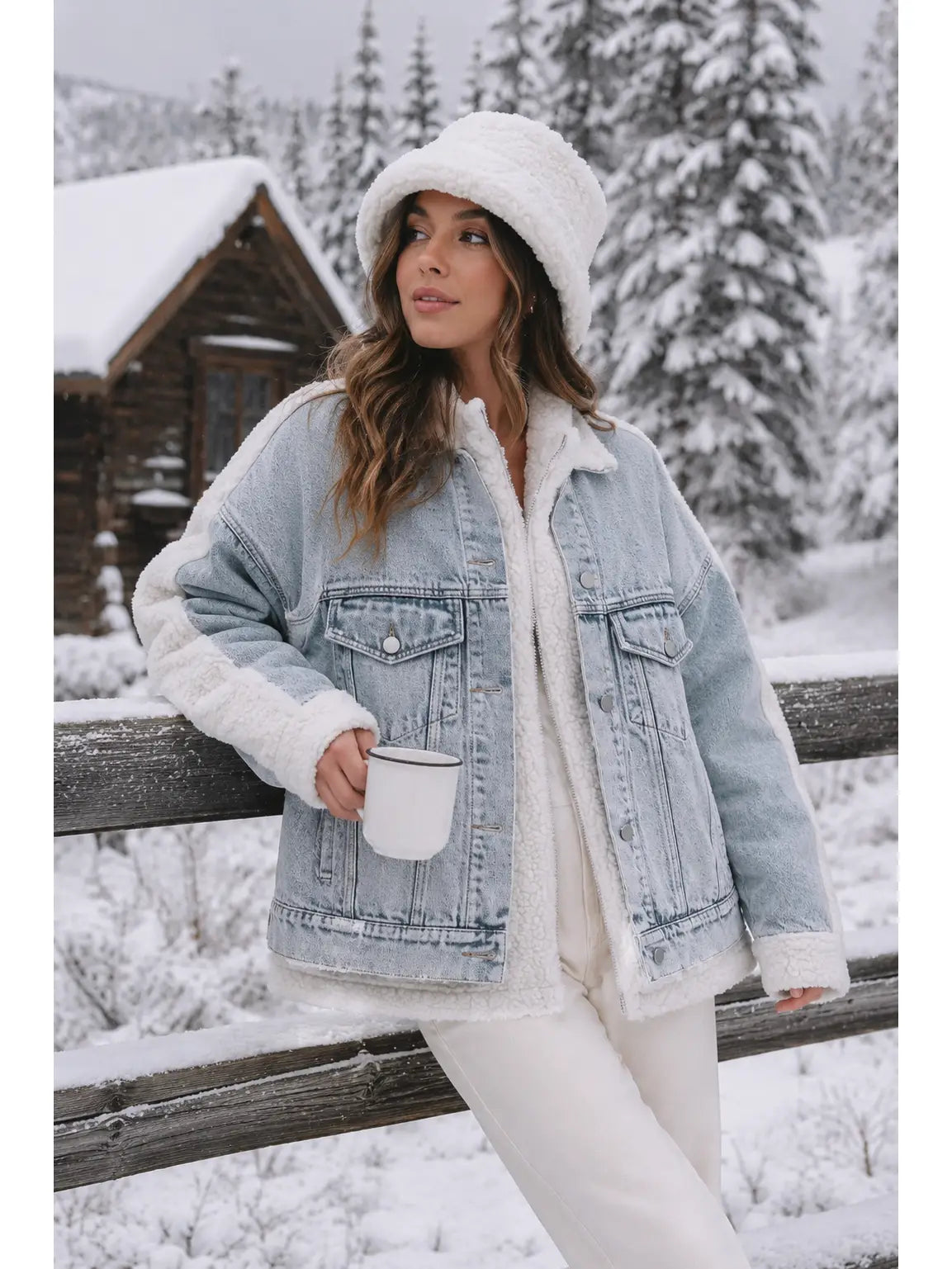 Doro Jacket: Denim