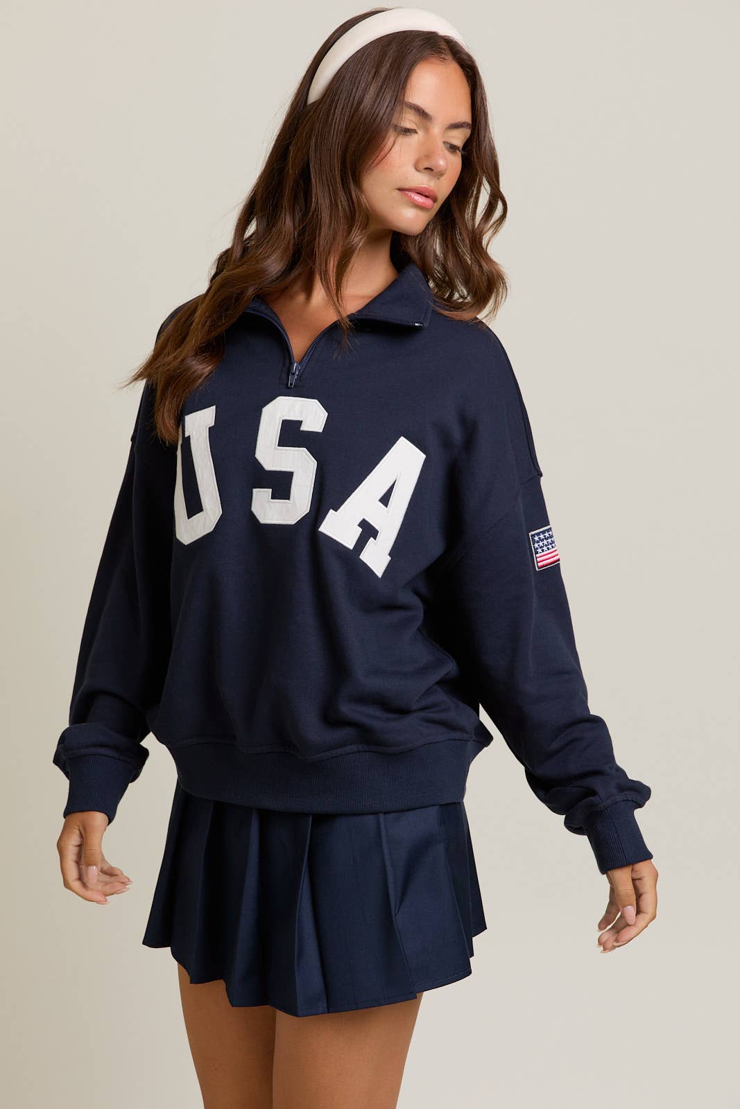 USA Oversized Sweatshirt