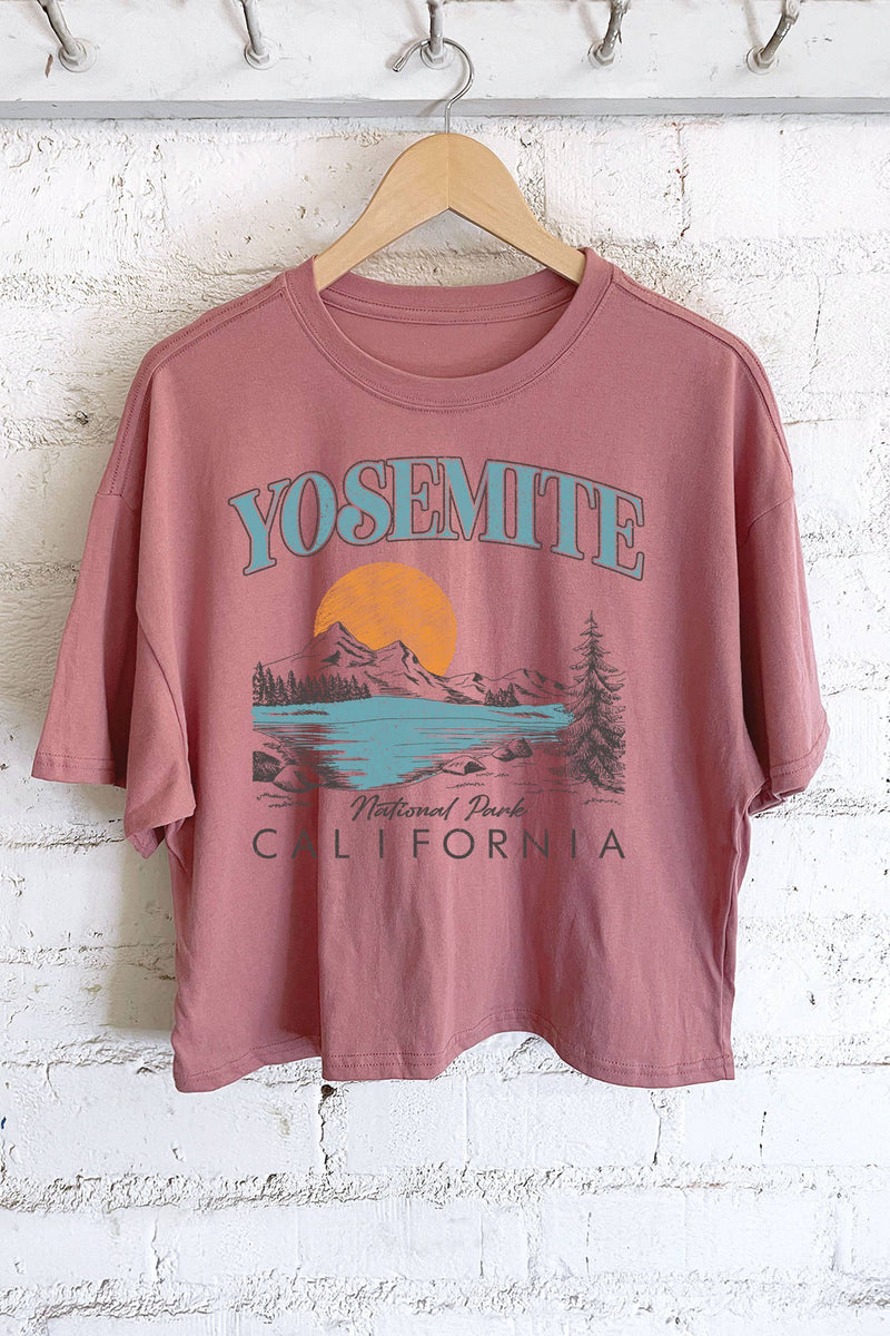 YOSEMITE LONG CROP TOP