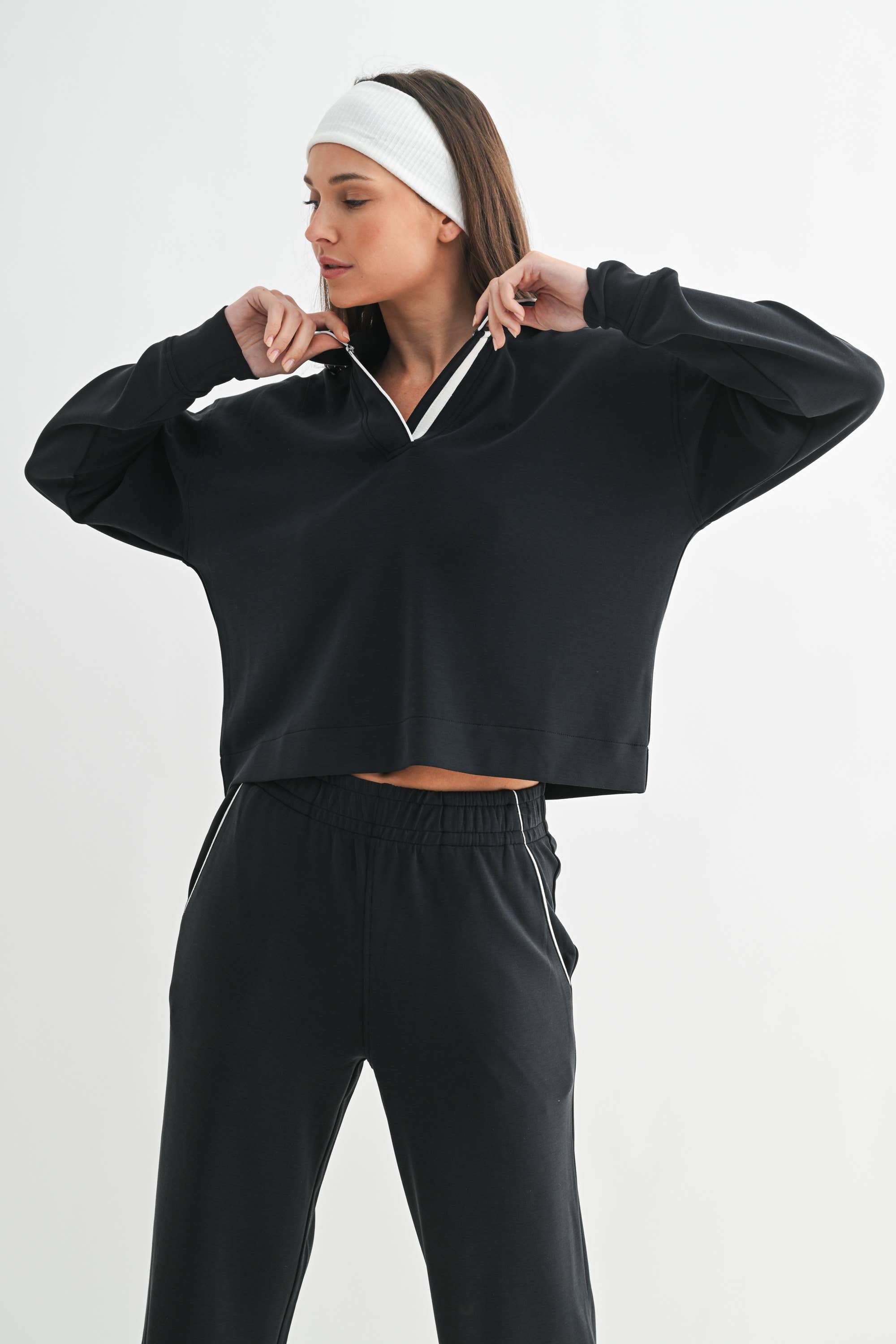 Laguna Cloudline Set: Black