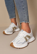 LACE UP SNEAKERS