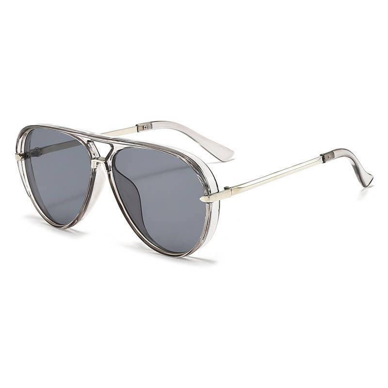 Oversized Retro Sunglasses: