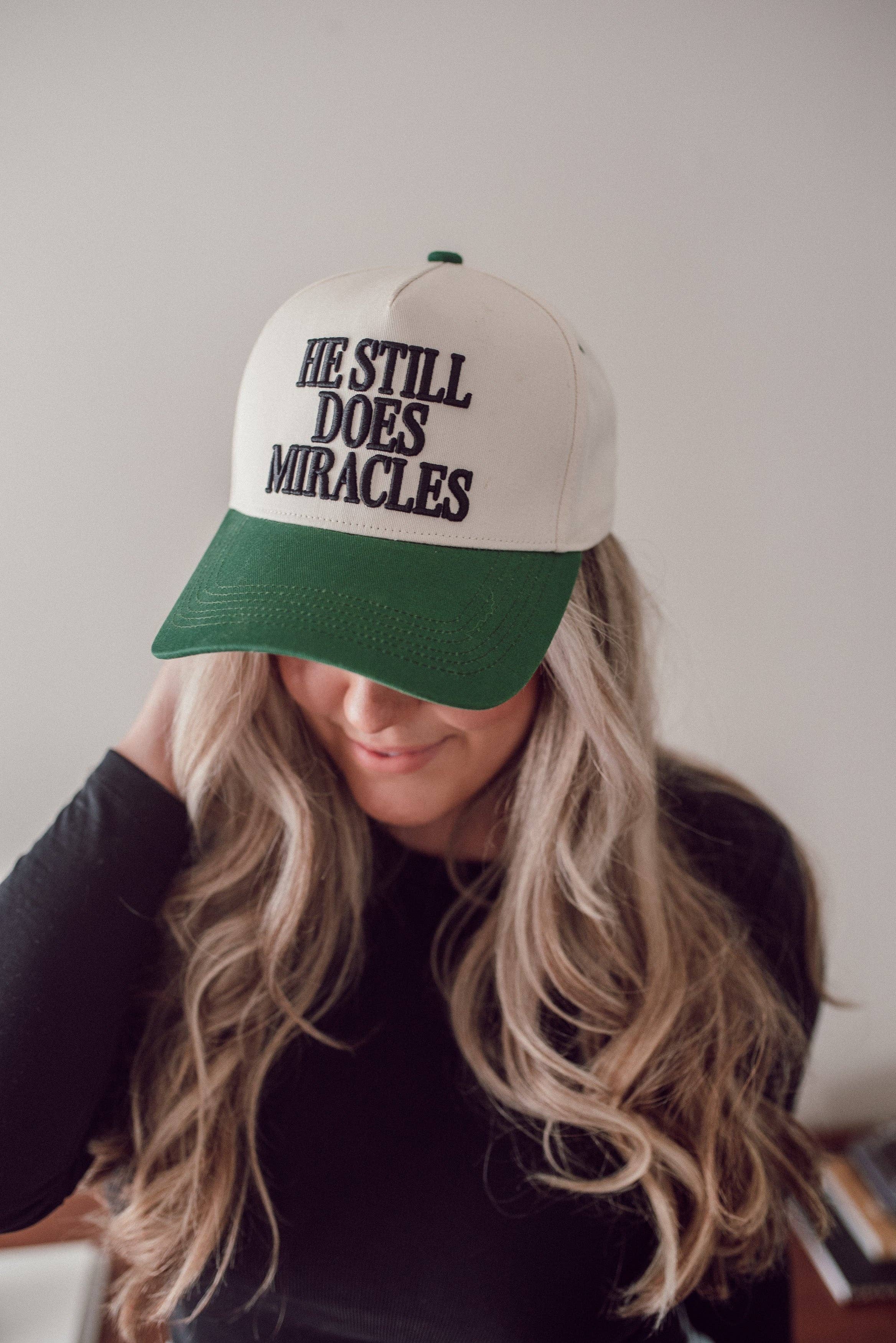 He Still Does Miracles:Hat