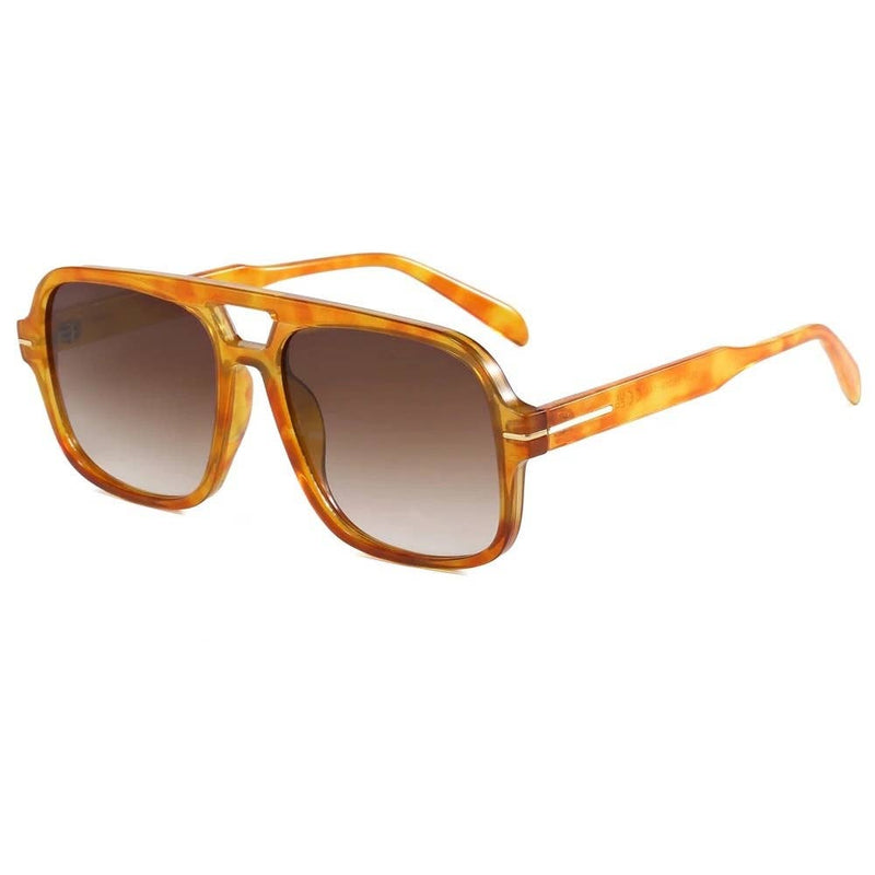 Natalie Sunglasses Tortoise/Brown Ombre Lens